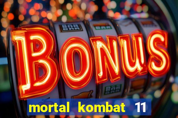 mortal kombat 11 apk android